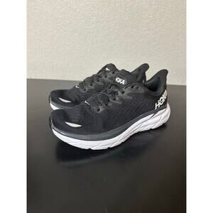 Hoka Clifton 8 Running Shoe Women 8  Walking Comfort Daily Streetwear Neutral